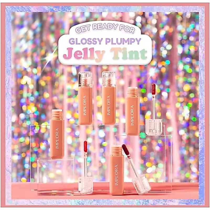 Implora Jelly Tint - Lip Tint Implora