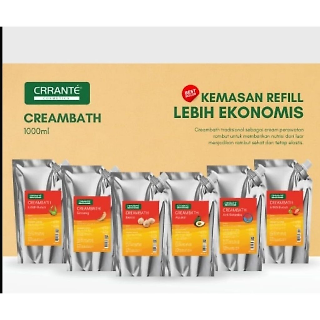 CRRANTE CREAMBATH 1000gr