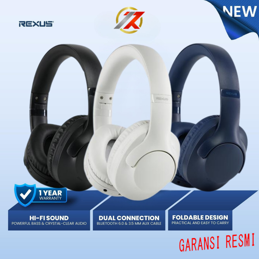REXUS METRO M2 V2 HEADSET BLUETOOTH 6.0