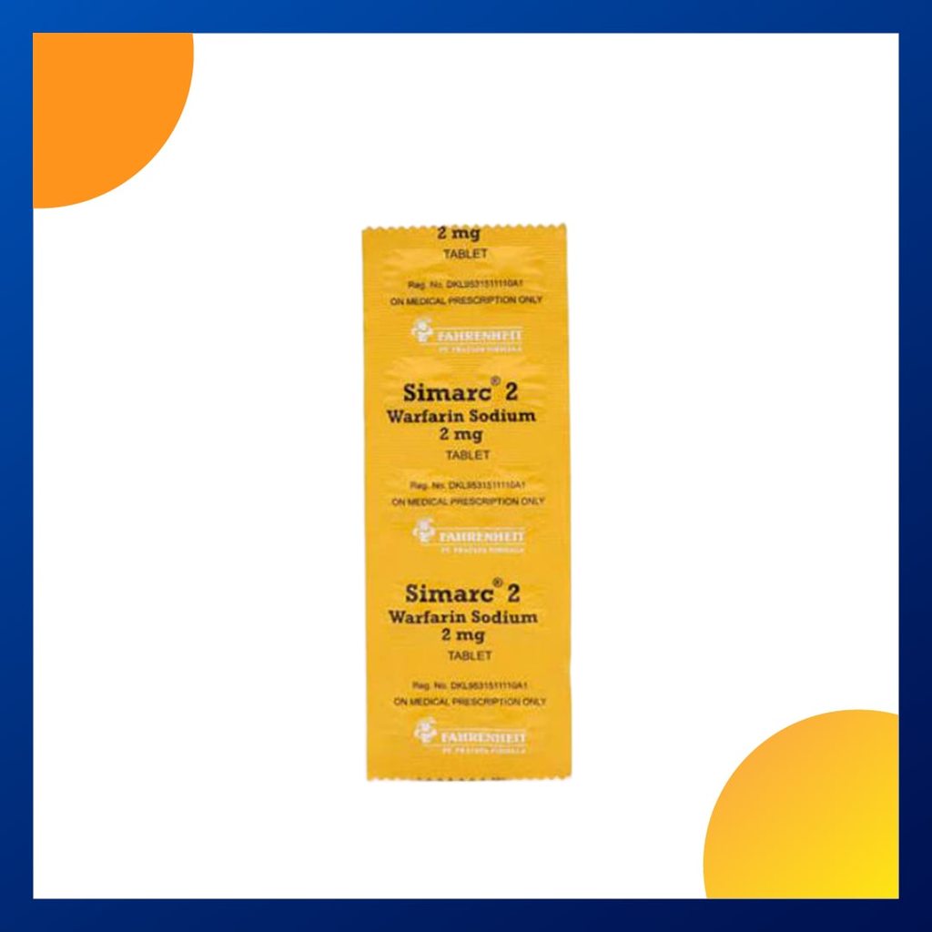 SIMARC 2 1 STRIP @ 10 TABLET