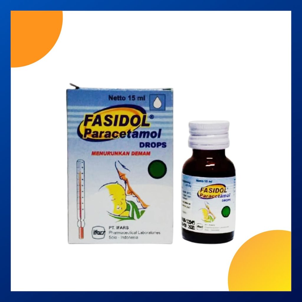 FASIDOL DROPS 1 BOTOL @ 15 ML