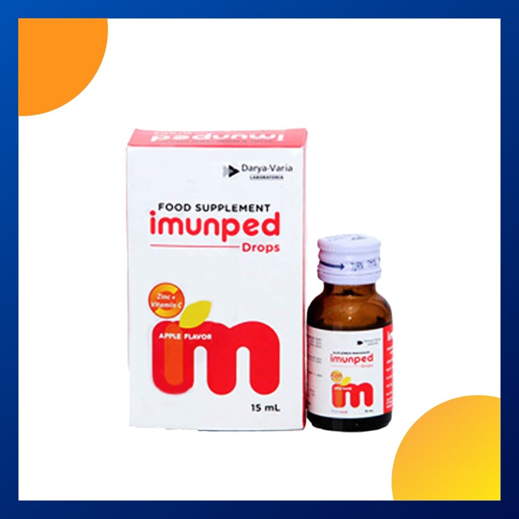 Imunped Drops Isi 15 Ml Botol