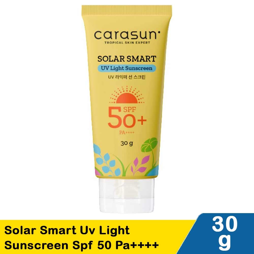 CARASUN SOLAR SMART UV LIGHT SUNSCREEN SPF 50 PA++++ 30g