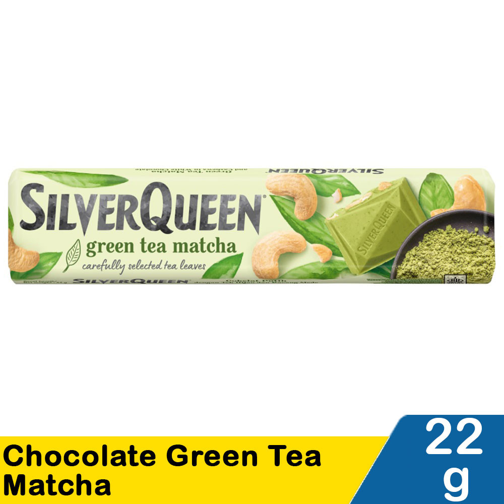 SILVER QUEEN CHOCOLATE GREEN TEA 22g