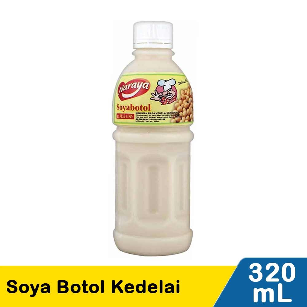 NARAYA SOYA BOTOL KEDELAI 320mL