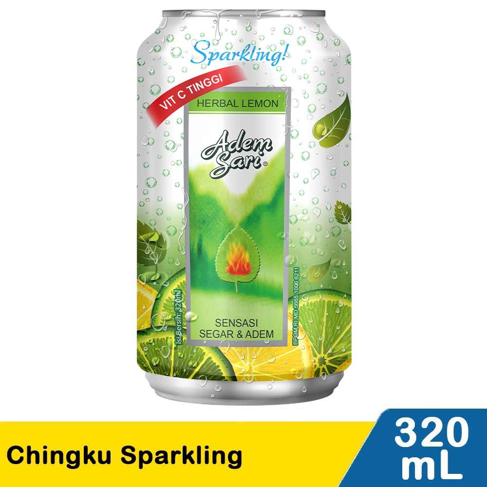 ADEM SARI CHING KU SPARKLING 320mL