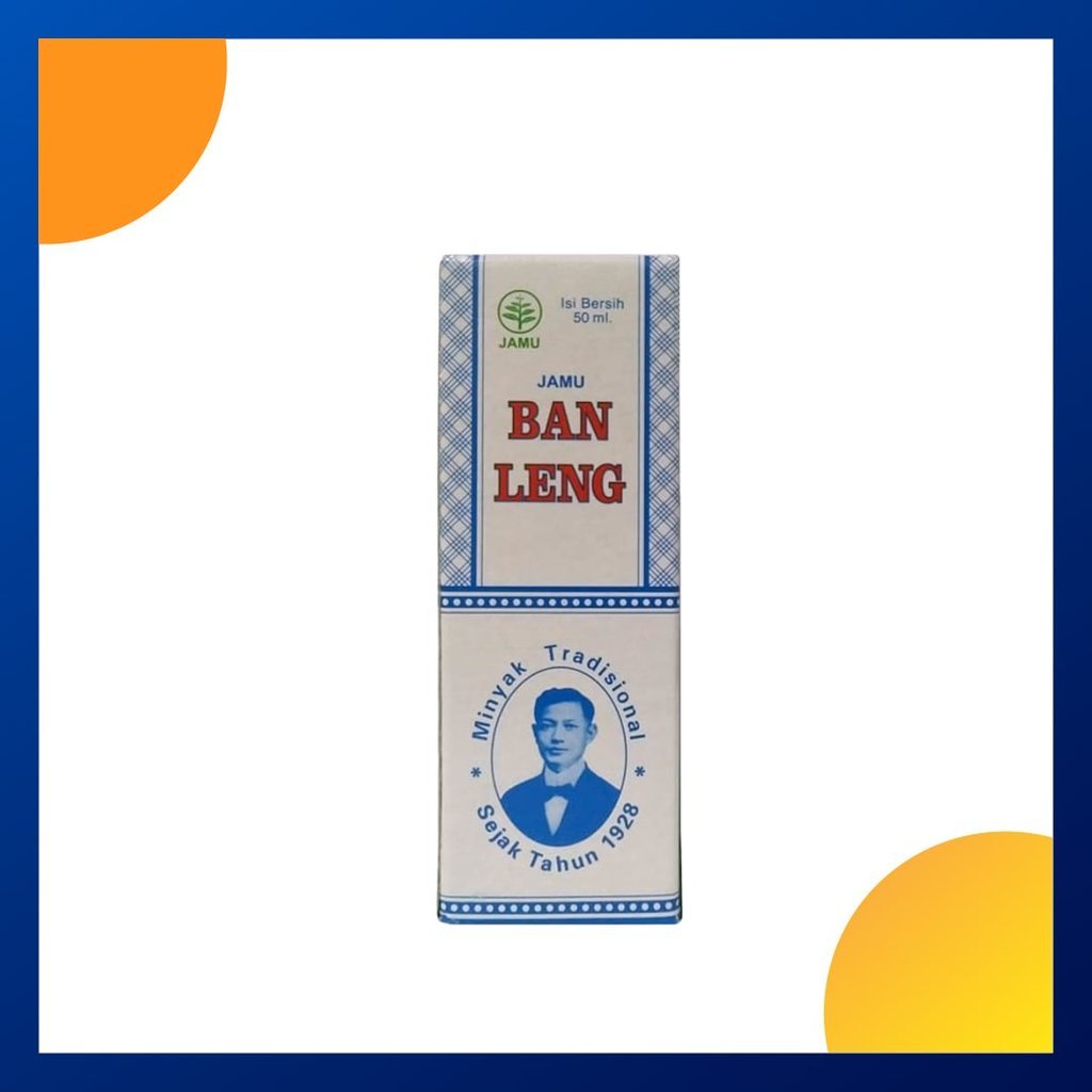 Jamu Ban Leng 50 Ml Botol