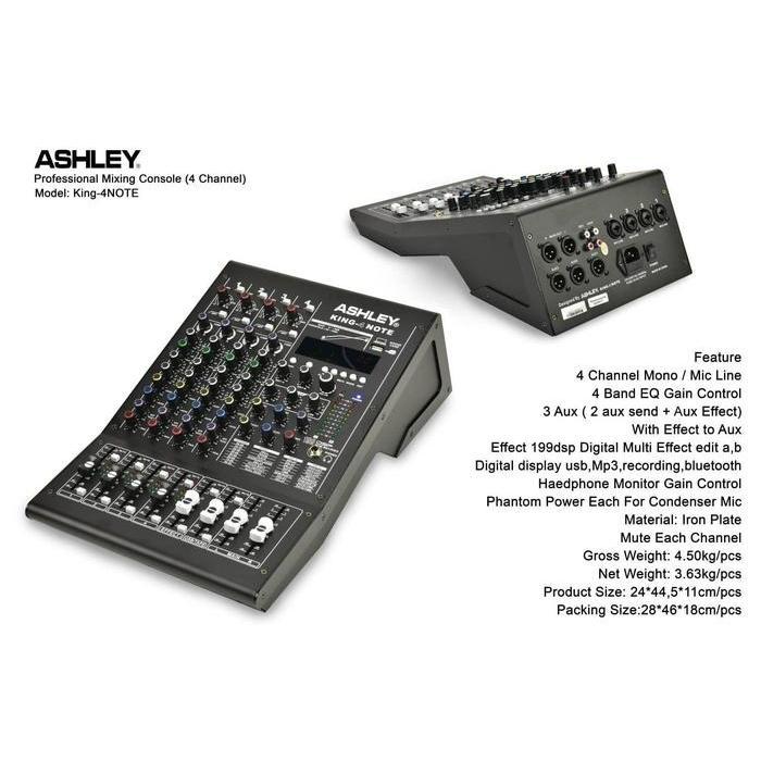 Mixer ashley model king4 king 4 king note original