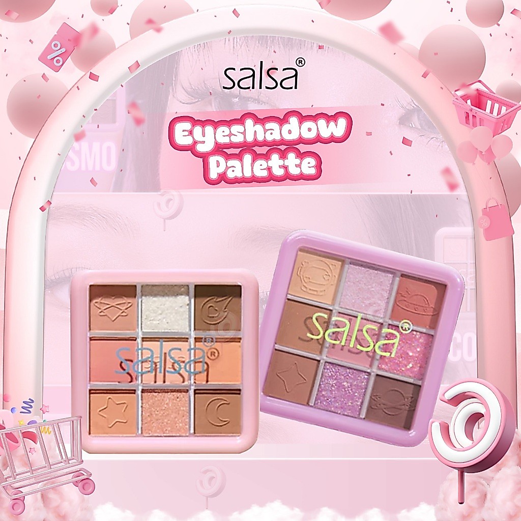 SALSA GALAXY EYESHADOW PALETTE