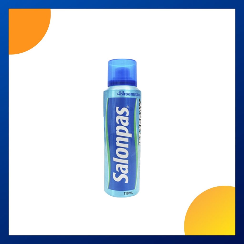 Salonpas Jet Spray 118 Ml