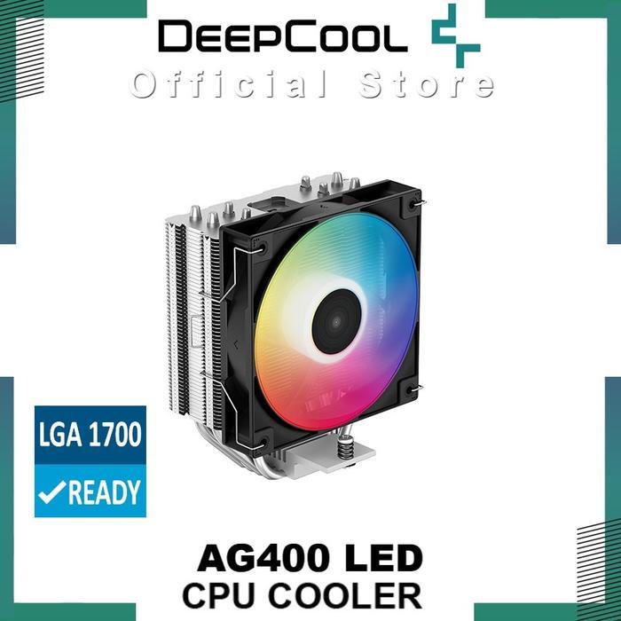 Deepcool AG400 LED FIX - CPU COOLER