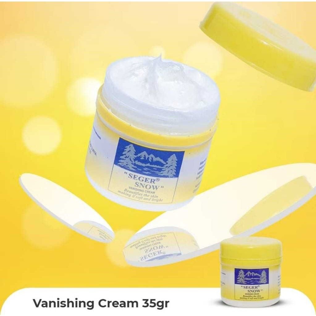 Seger Snow Vanishing Cream 35gr