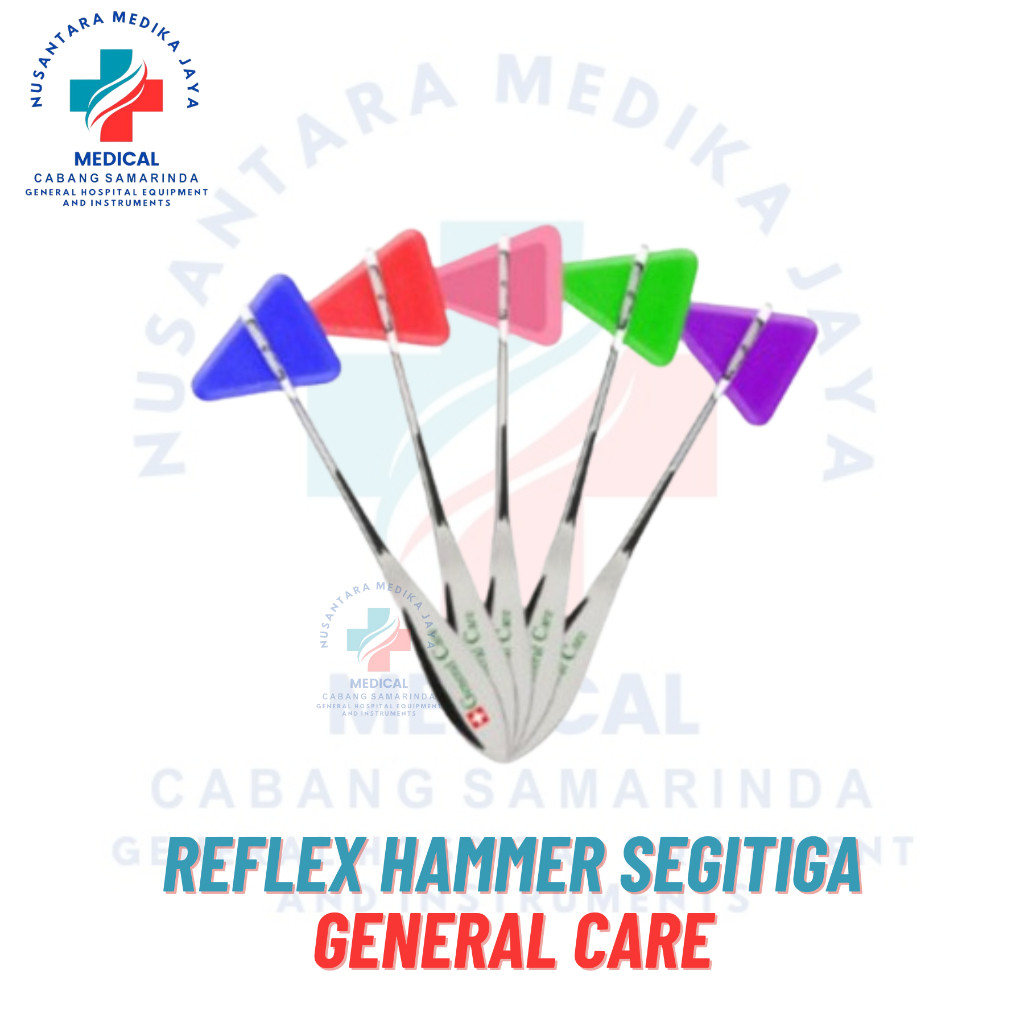 Reflek Hammer Palu Reflek Segitiga