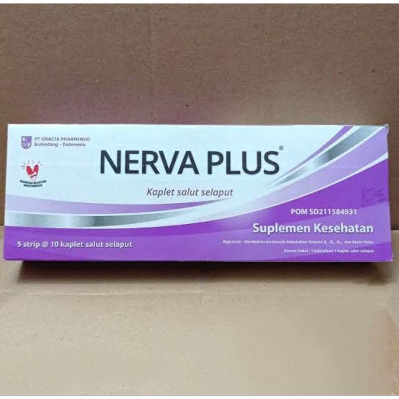 NERVA PLUS BOX 50 KAPLET