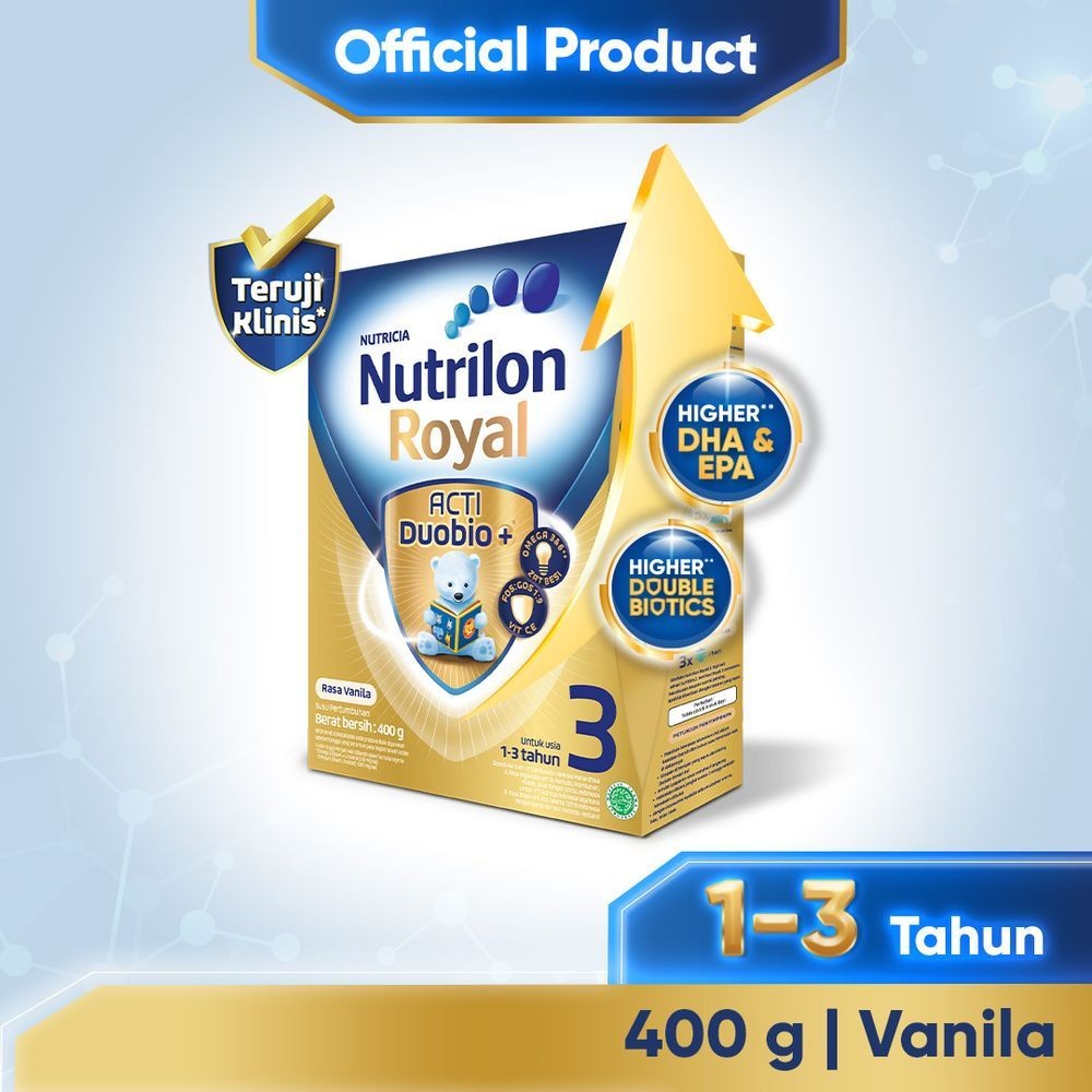 NUTRICIA NUTRILON ROYAL 3 VANILLA 400g