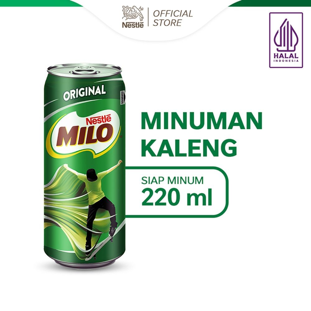 MILO HEALTY DRINK (RTD)  220mL