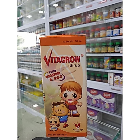 Vitagrow Health Syrup