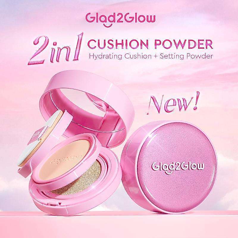 GLAD2GLOW 2IN1 CUSHION