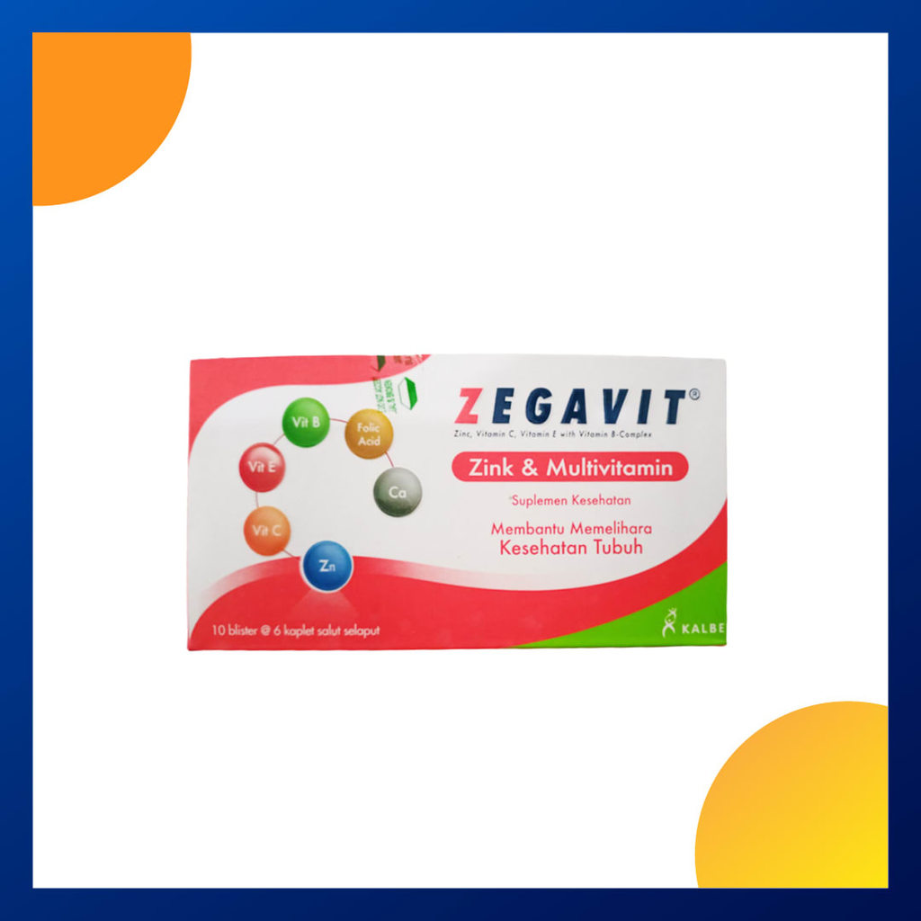 Zegavit Box Isi 60 Kaplet