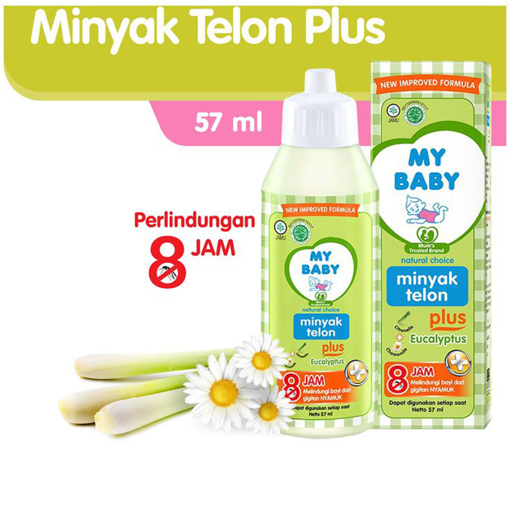MY BABY MINYAK TELON PLUS  60mL