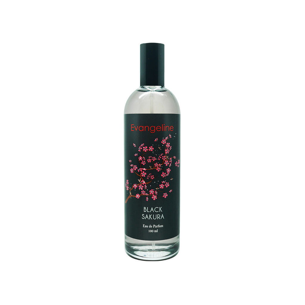 EVANGELINE EAU DE PARFUM BLACK SAKURA 100mL