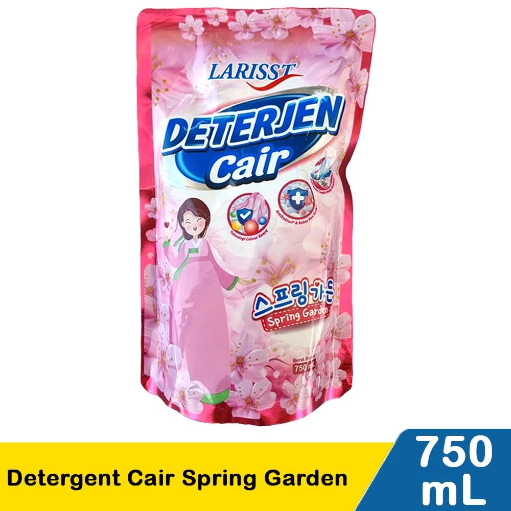LARISST DETERGENT CAIR SPRING GARDEN 750mL