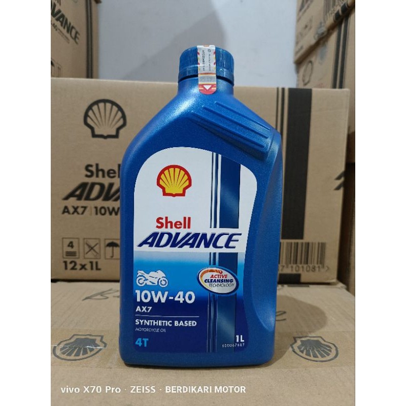 Shell Advance AX7 1L Manual