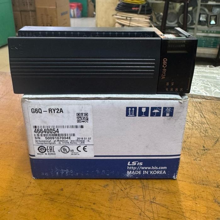 PLC LS G6Q-RY2A RELAY OUTPUT ORIGINAL