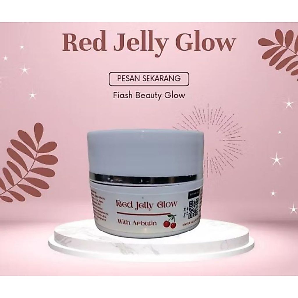 Redd jelly glowing