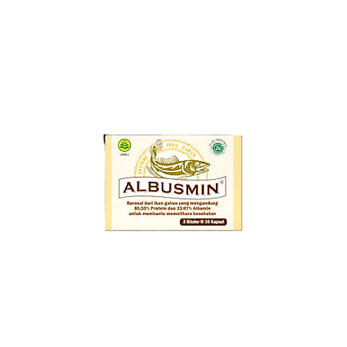 ALBUSMIN 3 BLISTER 10 KAPSUL