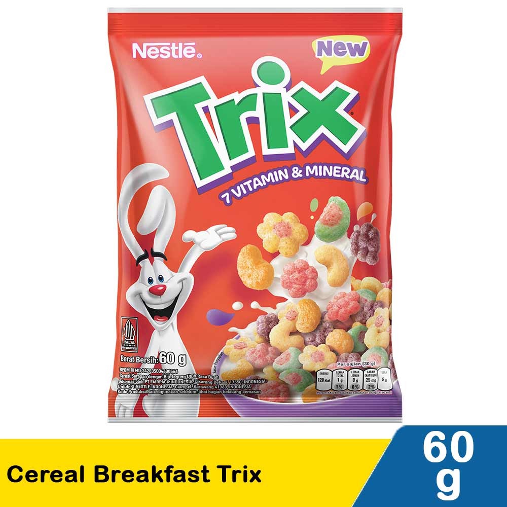 NESTLE CEREAL BREAKFAST TRIX  60g