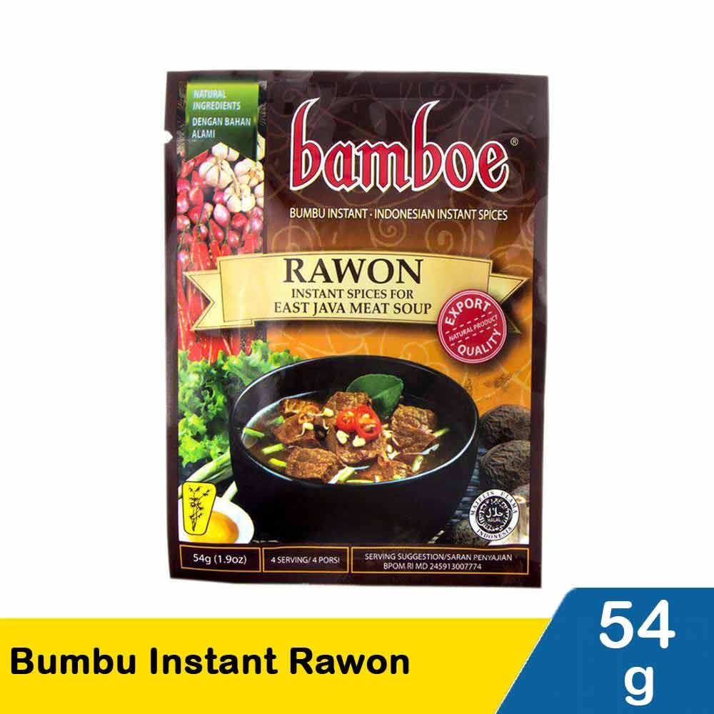 BAMBOE BUMBU INSTANT RAWON (NEW)  54g