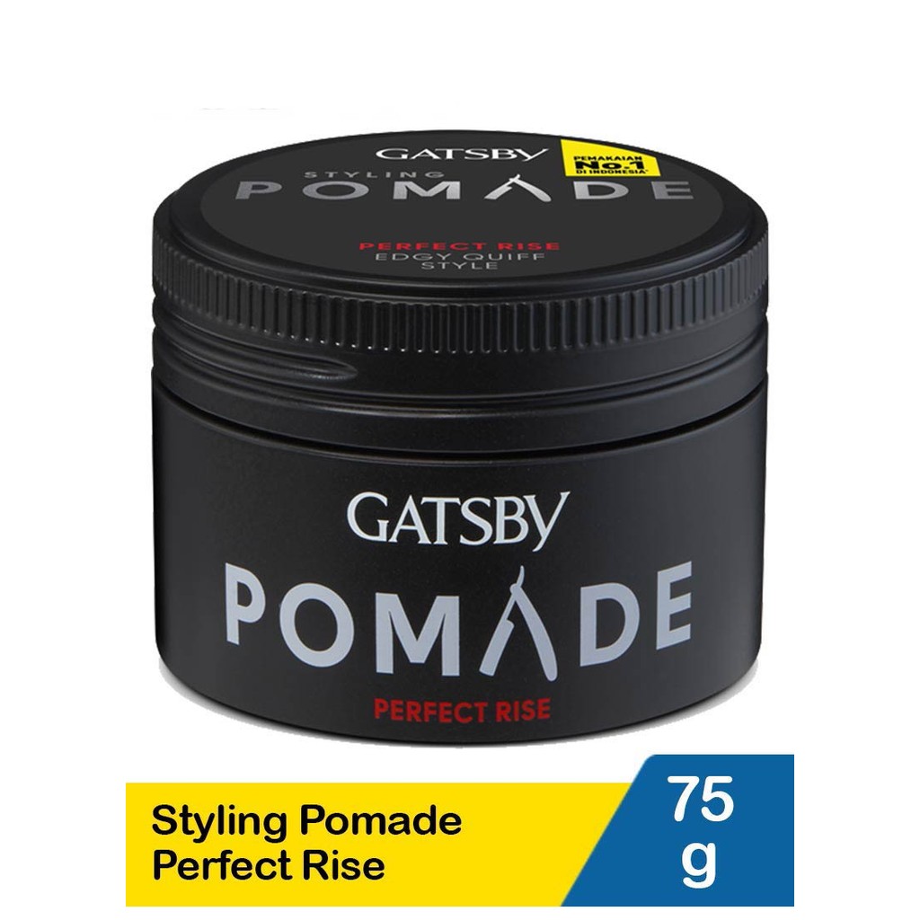 GATSBY STYLING POMADE PERFECT RISE 75g