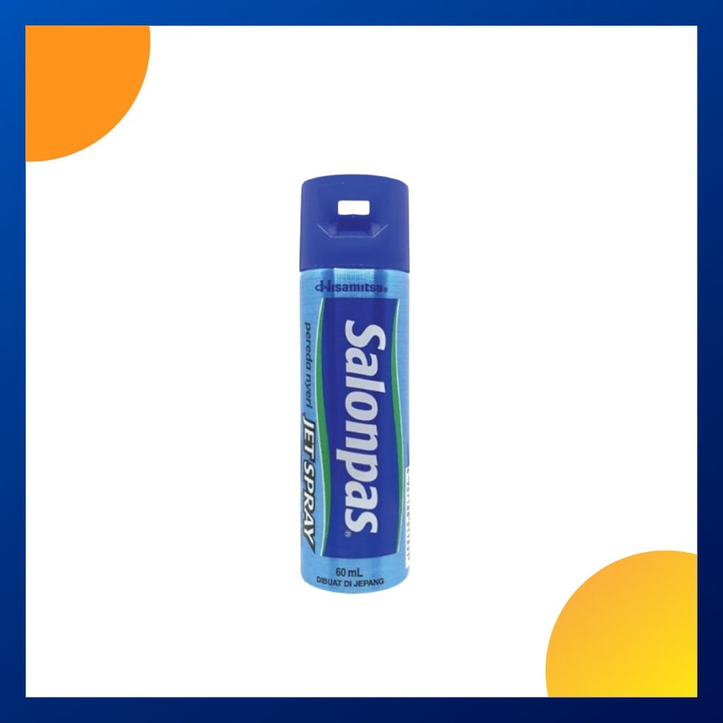 Salonpas Jet Spray 60 Ml Botol
