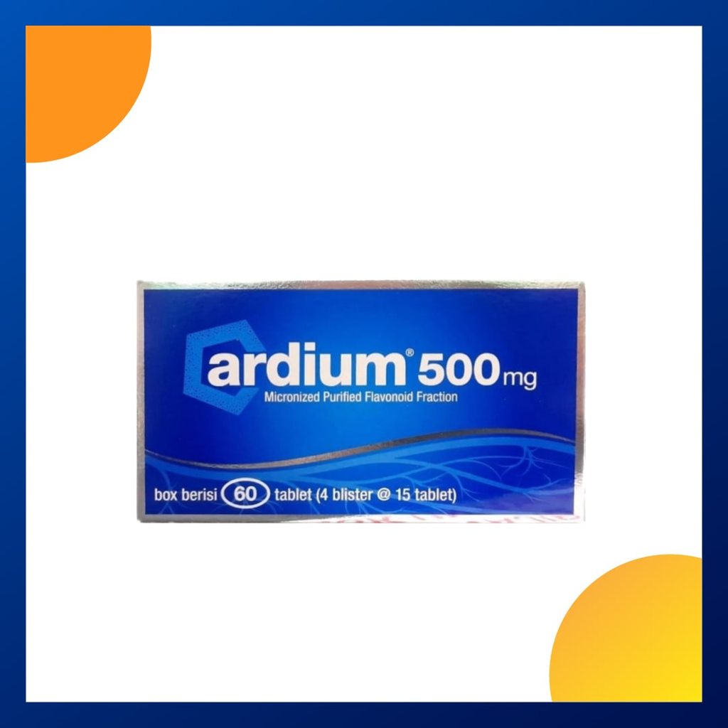 Ardium 500 Mg Box 60 Tablet