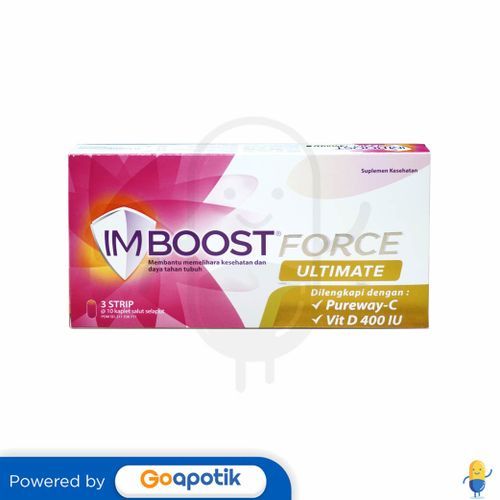 Imboost Force Ultimate Box 30 Kaplet