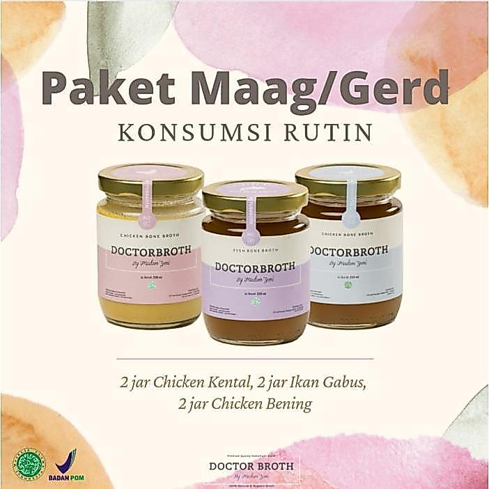 Terlaris Paket Maag / Gerd
