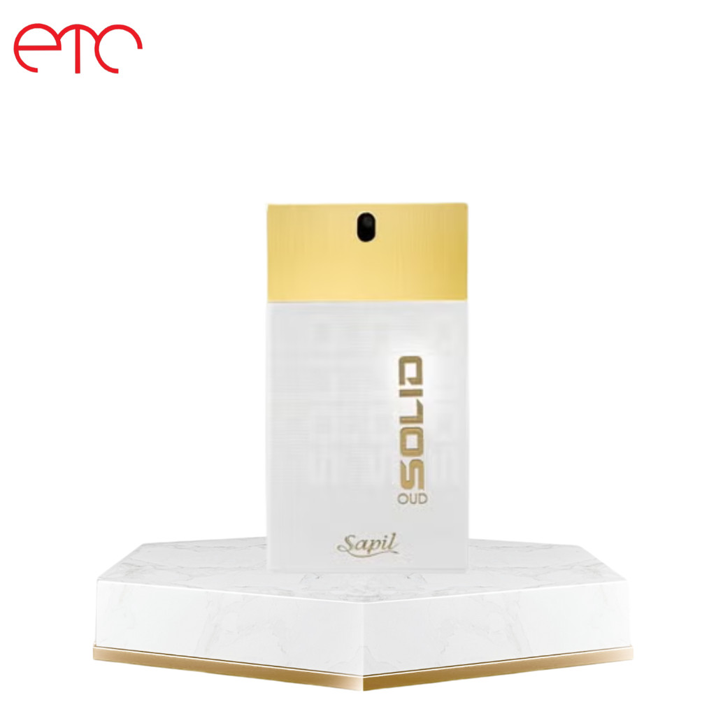 Parfum Sapil Solid Oud EDT 100ml for Unisex