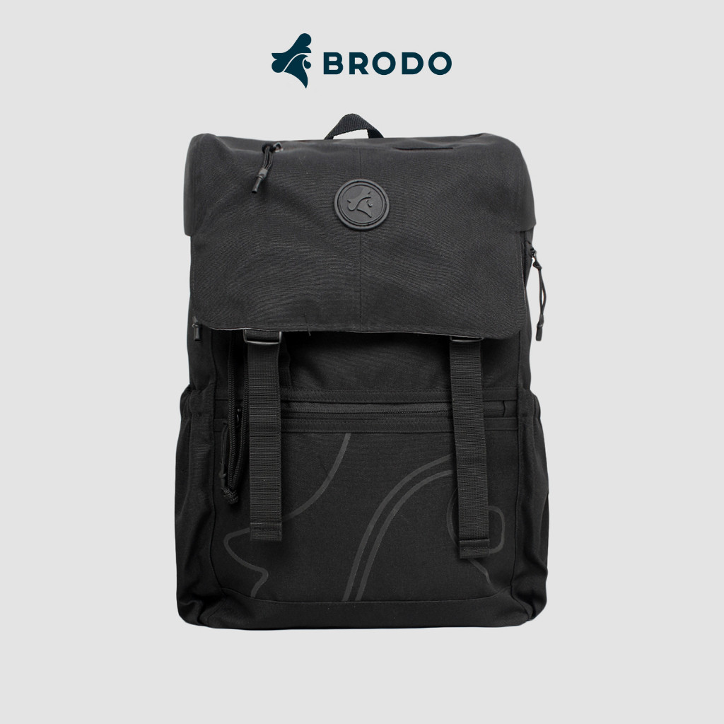 BRODO - Desent Backpack Black