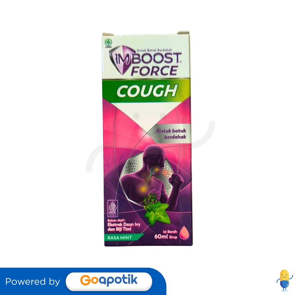 Imboost Force Cough Syrup 60 Ml Botol