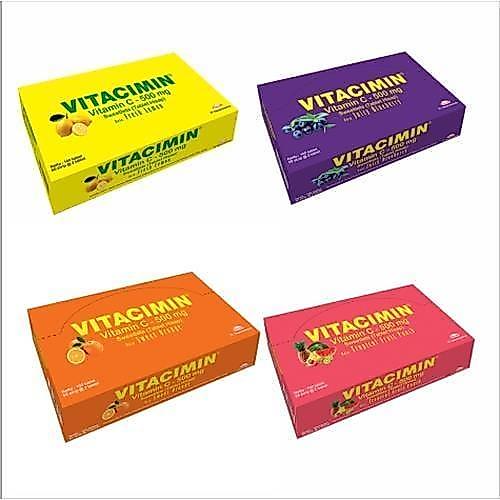 Vitacimin C 500 mg Box 100 Tablet