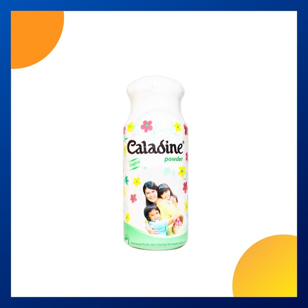 Caladine Powder Original Botol 60 Gram