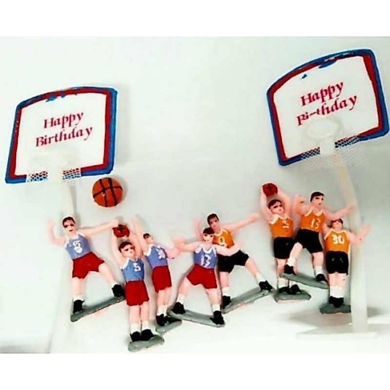 Mainan anak basket Figure set