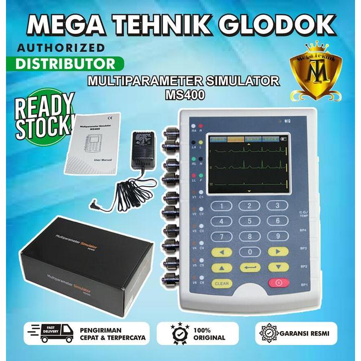 SIMULATOR EKG MS400 / SIMULATOR ECG MS-400 CONTEC