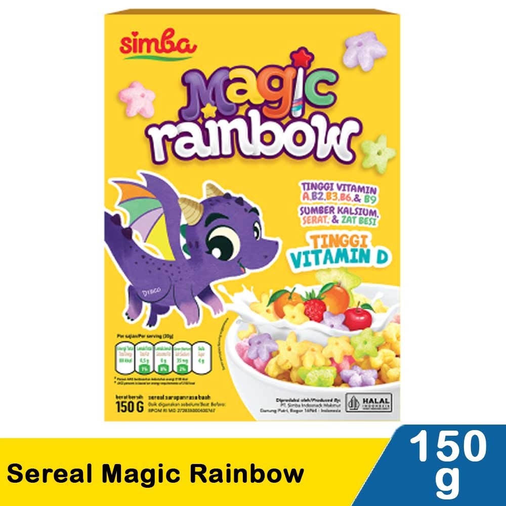 SIMBA SEREAL MAGIC RAINBOW 150g