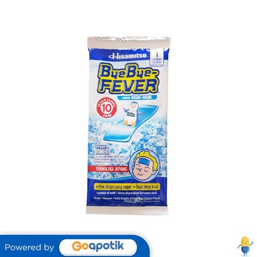 Byebye Fever Anak 1 Sachet