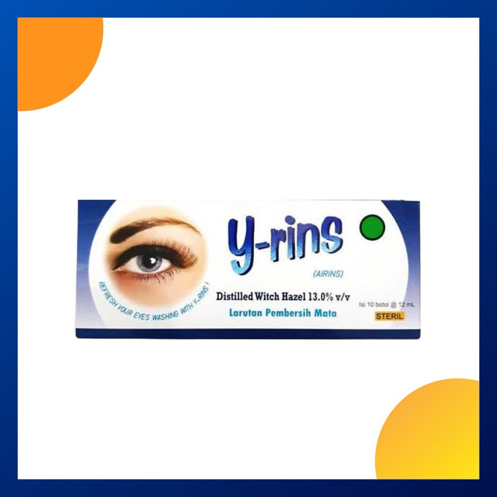 Y-Rins 12 Ml Box 10 Botol