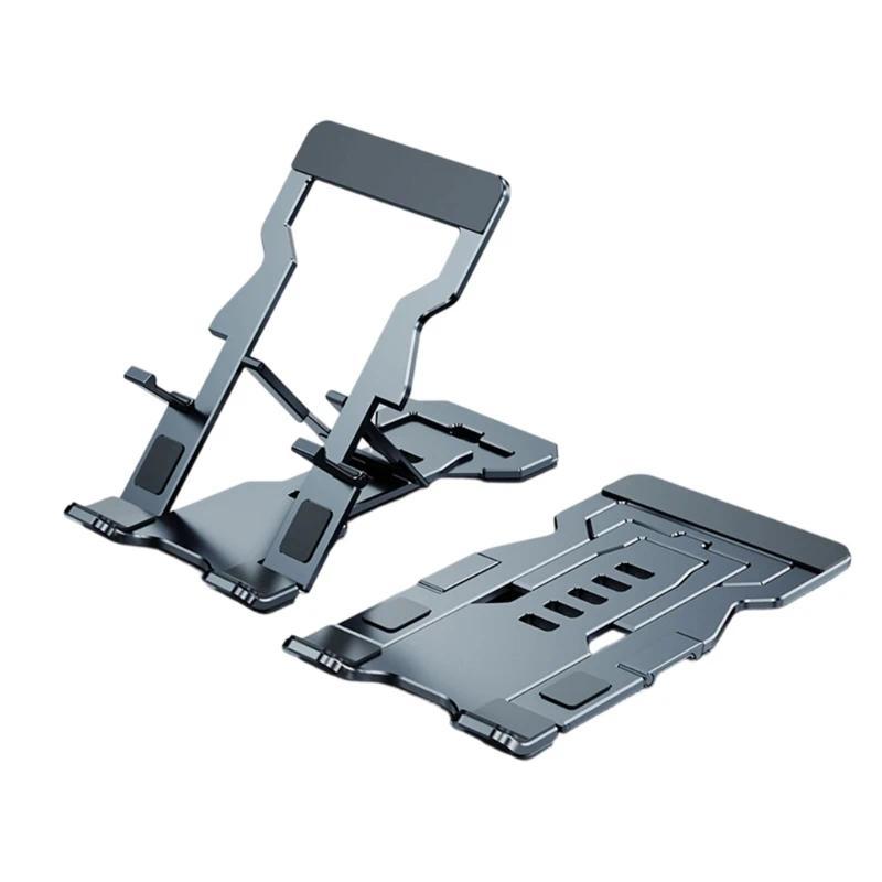 Universal Mobile Device Holder with Sturdy Construction & Space Saving Designs