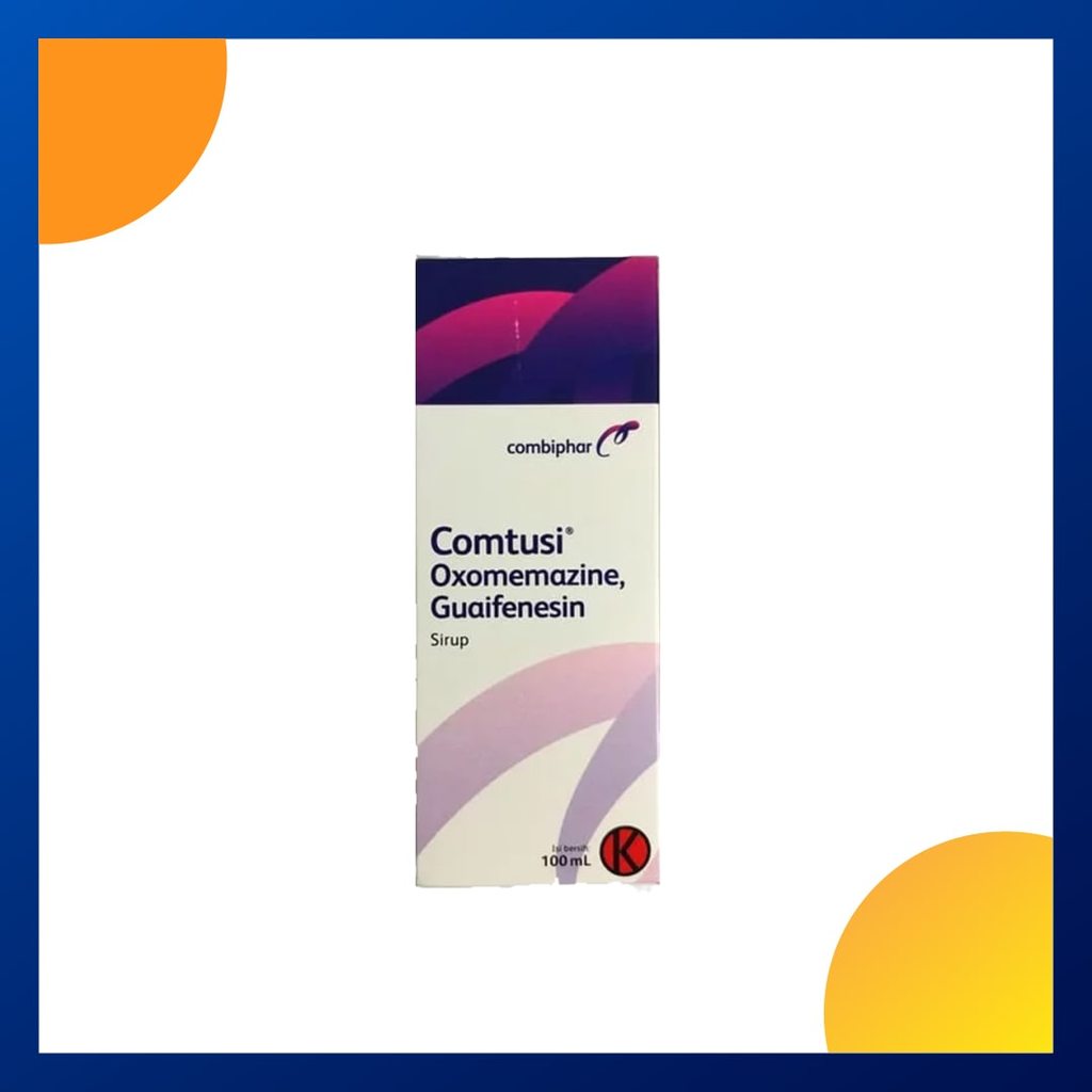 COMTUSI SIRUP 1 BOTOL @ 100 ML