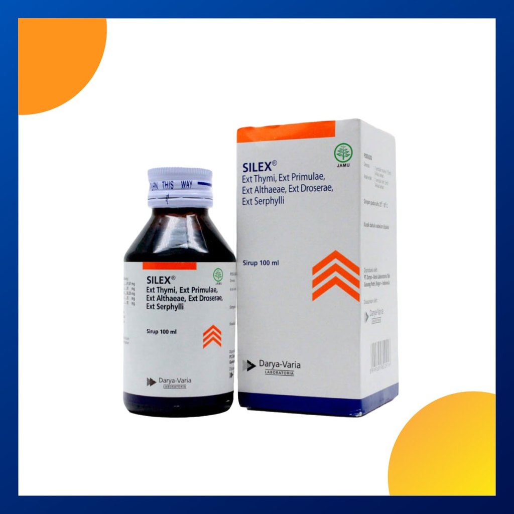 Silex Syrup Isi 100 Ml Botol
